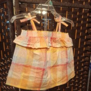 Toddler Girl Shorts and Tank Set  18M